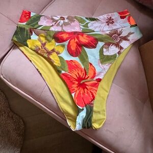NWT American Eagle aerie High Cut Cheeky Bikini Bottom